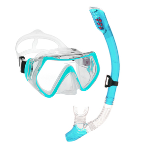 Set de Máscara de <span class=keywords><strong>Buceo</strong></span> de Silicona con Logotipo Personalizado, Antivaho, para <span class=keywords><strong>Buceo</strong></span> <span class=keywords><strong>y</strong></span> Snorkel, para Hombres, Mujeres <span class=keywords><strong>y</strong></span> Adolescentes - Product Image 2
