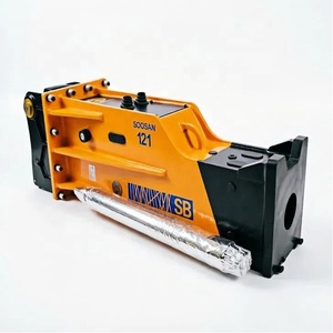 Rodamiento para Martillo Hidráulico Tipo Caja SB121, para Construcción y Minería, Incluye Componentes Principales, Cincel y Martillo - Product Image 1