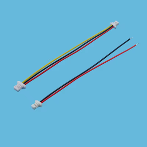 10 pezzi JST SH 1.0mm Pitch <span class=keywords><strong>2</strong></span>/3/4/5/6/7/8 connettore cavo a perno femmina/femmina per terminale fili elettronici 28AWG - Product Image 4