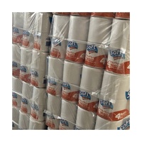 2024 vente en gros de rouleau de papier hygiénique 2 plis en relief papier toilette pas cher prix papier de soie Papel Higienico