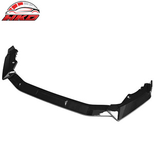 Protector de Parachoques Delantero Estilo IKON para Honda CR-V 2020-2022, Color Negro Brillante - Product Image 4