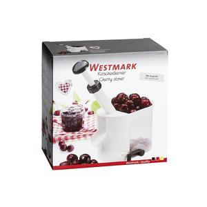 Westmark <b>Cherry</b> Stoner With Suction Pad Collection Container - Product Image 1
