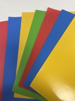 Roll Terpal PVC Laminasi 0,55 mm yang Tahan Lama untuk Permainan Tiup Luar Ruangan