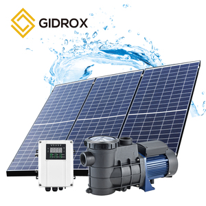 GSP14-13-72-600-H Máy Bơm Nước Năng Lượng Mặt Trời Hồ Bơi AC/DC Hệ Thống Sưởi Năng Lượng Mặt Trời Hồ Bơi 1.1 KW - Product Image 1