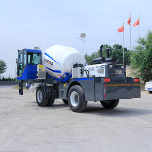 <span class=keywords><strong>Mixer</strong></span> beton truk seluler Harga Murah <span class=keywords><strong>Mixer</strong></span> beton memuat sendiri kapasitas 3m3 dengan lengan pemuatan sendiri - Product Image 3