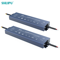 Driver LED ultra-fin 200W PFC >0.95 IP67 avec une efficacité de conversion de 93,5% pour l'éclairage LED