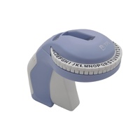 Étiqueteuse manuelle à embossage compatible Dymo, imprimante de rubans 3D, organiseur portable pour la maison et le bureau