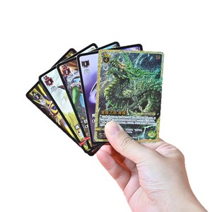 Caja Sorpresa de Cartas Coleccionables Xinzhiguang Hyper Space War TCG, Cartas de Juego de Anime con Patrón Refractivo Grabado con Láser, Juego de Mesa para Todas las Edades - Product Image 4