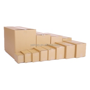 Caja de Cartón Corrugado Reciclable con Logotipo Personalizado del Fabricante, Cartón de Papel Reciclado para Vodka, Mudanzas, Envíos, Embalaje, con Relieve - Product Image 1