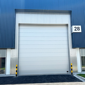 <span class=keywords><strong>Porte</strong></span> <span class=keywords><strong>de</strong></span> <span class=keywords><strong>garage</strong></span> <span class=keywords><strong>sectionnelle</strong></span> isolée avec joints EPDM et système <span class=keywords><strong>de</strong></span> torsion en acier à ressort pour entrepôt - Product Image 2
