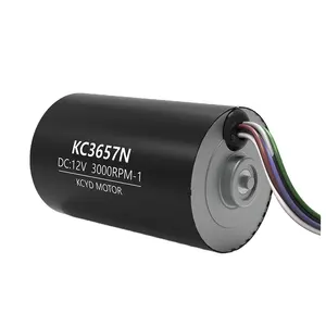 Built in drive BL3657 36mm Brushless Motor BLDC motor with PWM speed regulation/FG feedback