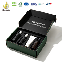 Boîte d'emballage pour produits de soin Xiangyu, personnalisée, en carton ondulé, avec insert pour flacons cosmétiques et coffrets beauté