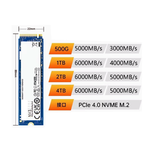 Orijinal NV3 NVMe PCIe 4.0 M.<span class=keywords><strong>2</strong></span> 2280 dahili SSD 6000 M/S 500GB 1TB 2TB sunucu dizüstü bilgisayar kullanımı için 6000Mb/s sabit Disk - Product Image 1
