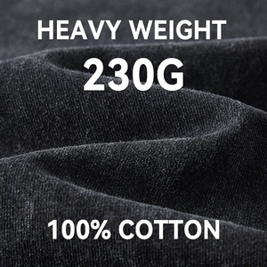 Custom Logo Vintage Acid Washed T <b>Shirt</b> DTG DTF <b>Men</b> Heavyweight Cotton Blank Oversized Tshirt 100% Cotton <b>for</b> <b>Men's</b> T-<b>shirt</b> - Product Image 2