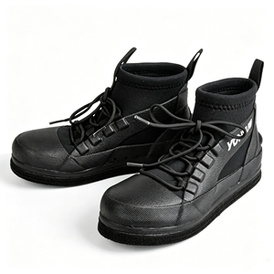 <span class=keywords><strong>Scarpe</strong></span> da pesca in <span class=keywords><strong>mare</strong></span> all'ingrosso con suola in feltro e punte in acciaio, stivali da guado antiscivolo e impermeabili per la pesca su fiumi, scogliera e roccia - Product Image 3
