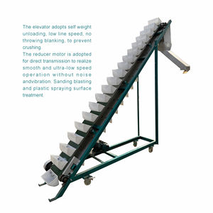 10T China Kleine Graan Emmer Lift Z Type Koffiebonen Emmer Transportband Voor Verkoopprijs Klein - Product Image 2