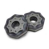 BEGUNTOOL ONMU090520ANTN ONMU050410 Plaquette de fraisage en carbure CNC OEM de 16 mm avec revêtement PVD/CVD pour outil de tournage interne, garantie de 3 ans