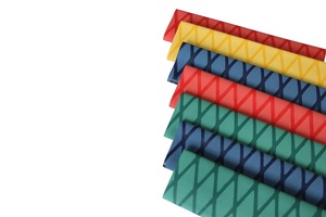 Linh hoạt Polyolefin không trượt Grip kết <span class=keywords><strong>c</strong></span>ấu nhiệt thu nhỏ ống cho <span class=keywords><strong>c</strong></span>âu <span class=keywords><strong>c</strong></span>á giải quyết thiết bị thể thao - Product Image 4