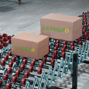 LIANGZO Bánh Xe Trượt Ván Trọng Lực Linh Hoạt Băng Tải Kéo Dài Để Xử Lý Đóng Gói - Product Image 2