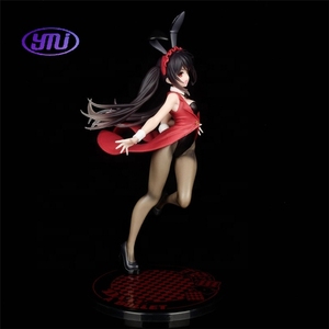 Date A Live <span class=keywords><strong>Kurumi</strong></span> <span class=keywords><strong>Tokisaki</strong></span> Bunny Girl Dress Traje de baño Anime Girl Figura en caja coleccionable - Product Image 2