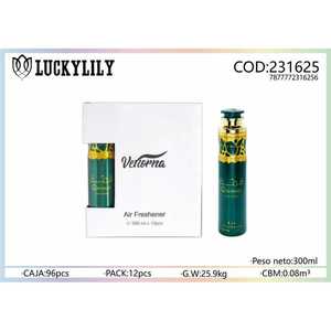 Deodorante Spray all'Ingrosso da 300ml, Ecologico, Profumo di Lavanda per Casa, Ufficio e Auto - Product Image 1