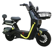 Moped électrique tendance et durable de 650 W et 14 pouces |   Scooter léger et abordable, autonomie 40-50 km |   Étanche, Absorption des chocs, Fabrication OEM, Personnalisé
