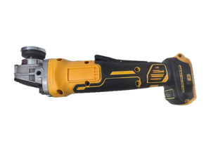 21V 125mm Brushless Slide Switch Industrial Cordless DIY Angle Battery Powered Wood <b>Polishing</b> Grinding Cutting <b>Kit</b> HYHDEGRB02 Ye - Product Image 2