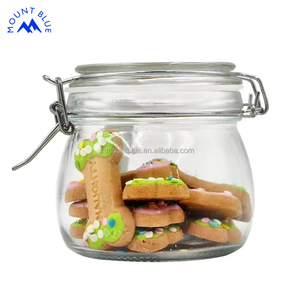Biscotti al Cioccolato per Cani, Snack Croccanti <span class=keywords><strong>Senza</strong></span> <span class=keywords><strong>Glutine</strong></span>, Gusto Salato e Dolce, Confezione Speciale a Forma di Osso - Product Image 3
