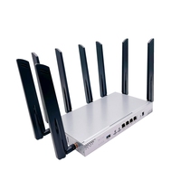 Routeur WIFI6 5G double carte SIM double module 1800 Mbps 802.11ax OpenWrt 4G 5G Routeur Wifi sans fil avec emplacement pour carte SIM