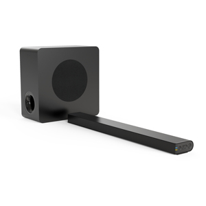 Ultra Thin Slim Design 2.0 Wireless With Deep Subwoofer 80W Cinematic Home Audio System RGB Lighting Ultra-Thin Design and - Product Image 1