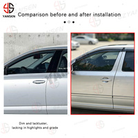 Pare-pluie pour vitres de voiture Skoda Octavia MK2 MK3 MK4 Combi PRO 2005-2021, déflecteurs de pluie, accessoires de style automobile