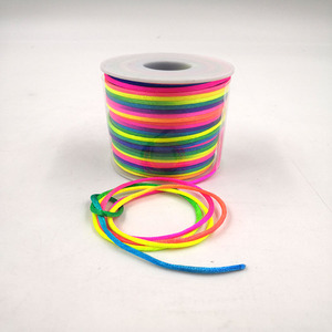 Giá cả cạnh tranh cord1 hơn 6 năm không có Khiếu Nại Chất lượng cao satin rat đuôi dây - Product Image 5