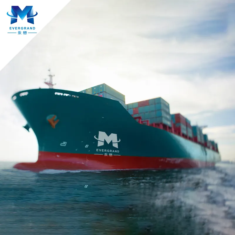 Consolidamento di 20FT Guangzhou/shenzhen seconda mano contenitore usato agente di trasporto Container a Tangier Marocco