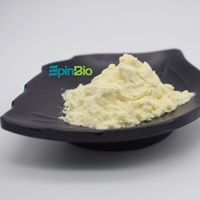 Poudre de gelée royale lyophilisée de qualité alimentaire 6% extrait de plantes testé par HPLC M.O.Q 1kg pour compléments alimentaires emballés dans un tambour