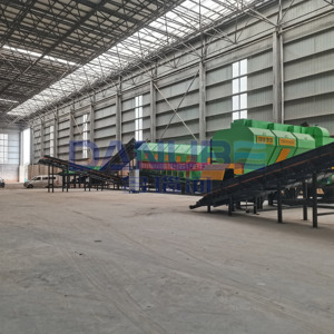 Leading Technology Mixed Household Waste Sorting and Recycling Production Line Waste Treatment Machine - Product Image 1