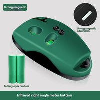 Mini-règle laser numérique à 90 degrés, niveau infrarouge haute précision à angle droit, ligne fine à forte luminosité, micro-petite batterie