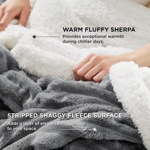 Custom Crystal Mink Heated Velvet <strong>Throw</strong> Blankets Twin Queen <strong>King</strong> <strong>Size</strong> Electric Warm Cold Heating Quilted Industrial Folded - Product Image 4