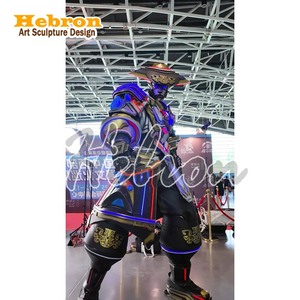 Nuevo Modelo 2026 con Envío Gratuito, Elegante Traje de <span class=keywords><strong>Robot</strong></span> LED, Disfraz de <span class=keywords><strong>Robot</strong></span> Gigante para Fiestas, Disfraz de DJ para Fiestas - Product Image 2