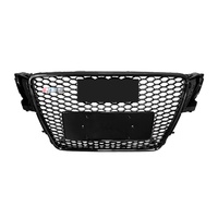 Grille avant de voiture personnalisée Yinhua pour A5 S5 08-11, grille de voiture personnalisée, logo sélectionnable