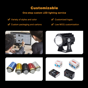 Phare LED étanche IP67 pour <span class=keywords><strong>moto</strong></span>, 6W-12W, mini phare de conduite, 3000K-5000K, double couleur, phare antibrouillard tout-terrain pour <span class=keywords><strong>moto</strong></span> - Product Image 5