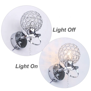 Lámpara de pared LED moderna nórdica, decoración de iluminación elegante para el hogar, candelabro interior con decoración del hogar de tamaño pequeño - Product Image 4