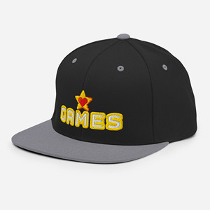 Casual 6-Panel Character <b>Cap</b>-Waterproof Breathable Canvas <b>Hat</b> for Outdoor - Product Image 3