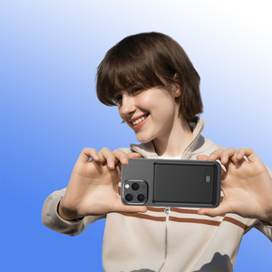 Banque d'alimentation sans fil magnétique Qi2 ultra-fine en ABS PC avec charge rapide Type C 15W 5000mAh pour <span class=keywords><strong>iPhone</strong></span> - Product Image 4