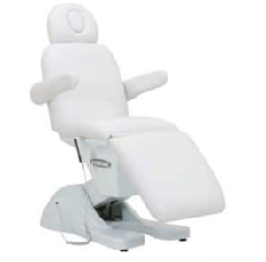 Electric Eyelash Bar Salon <b>Bed</b> with <b>Headrest</b> Extensions Height Adjustable Eyebrow Lash Chair Treatment Table Model 115 - Product Image 3