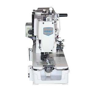 Máquina de coser industrial de ojal recto de una aguja con motor nuevo de hierro para la marca 781 - Product Image 4