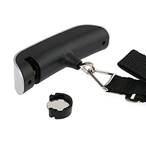 Báscula Digital Portátil de Alta Calidad para Maletas, 50 kg, con Pantalla LCD Retroiluminada, Báscula Digital Colgante para Viajes - Product Image 4