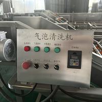 RVS luchtbellenwasmachine voor voedselverwerking, groente- en fruitreiniging