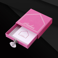 Nouvelles boîtes en carton pour cils de couleur douce, emballage cadeau avec fenêtre en PVC, petites boîtes cadeaux pour cils, logo personnalisé, impression UV
