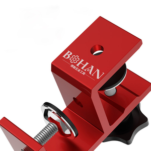 Clip de fixation de fermeture de garde-robe avec Scriber Bande de fermeture de garde-robe en alliage d'aluminium Pince d'installation Outil de serrage <span class=keywords><strong>fixe</strong></span> de fermeture de <span class=keywords><strong>menuiserie</strong></span> - Product Image 3