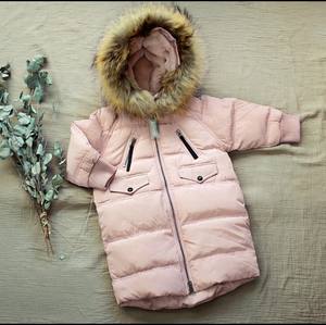 Manteau d'hiver tendance et abordable pour petites filles – Vêtements de mode en gros - Product Image 3